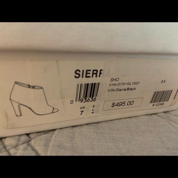 Vince Sierra Bootie in Black Python size 9 - Picture 9 of 9